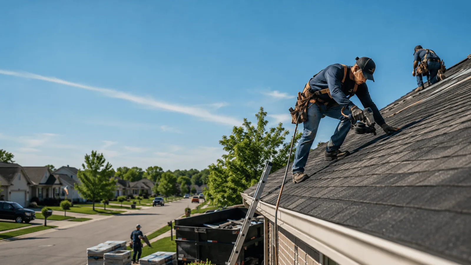 Roof Inspection in La Center, KY